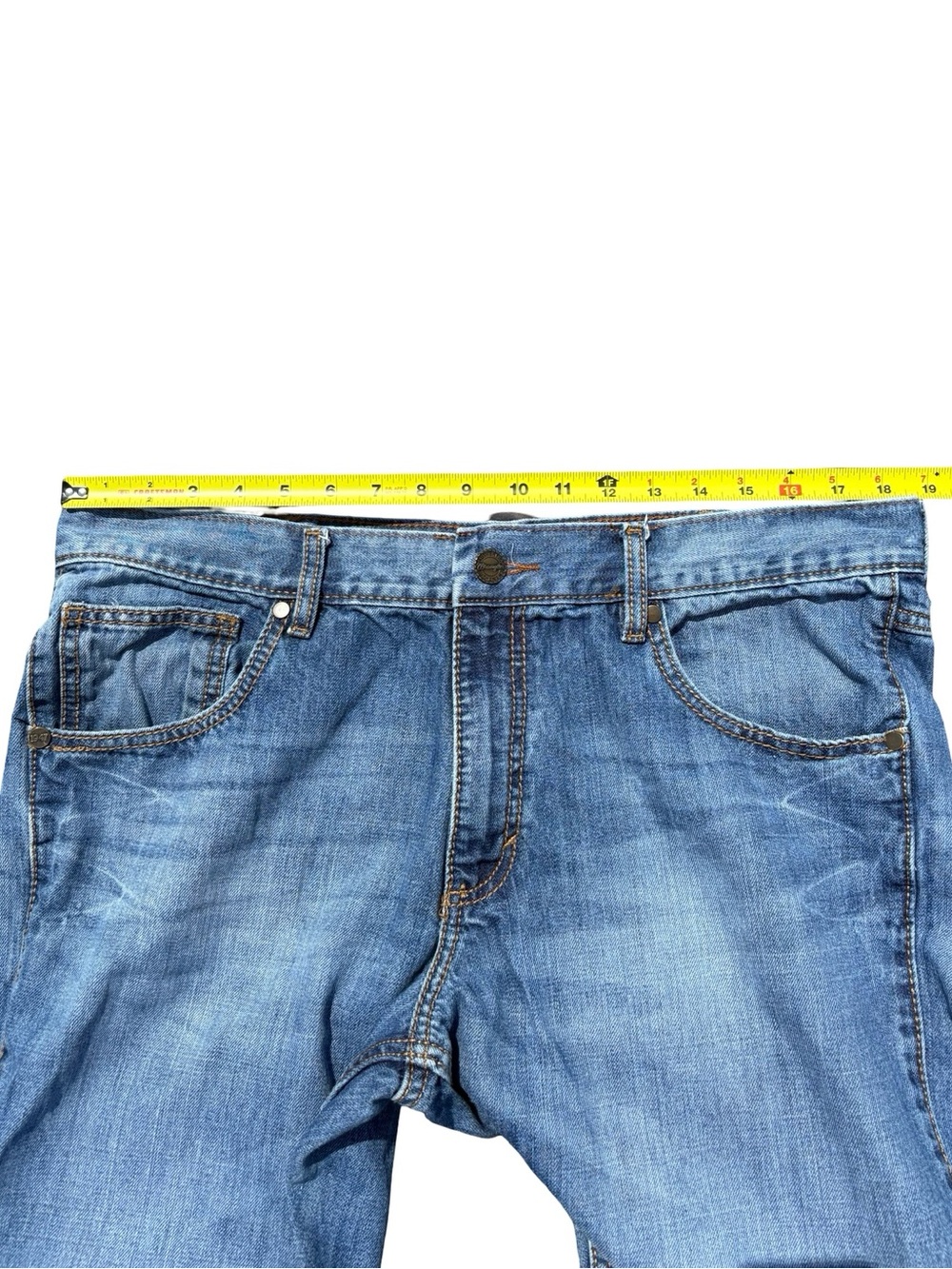 Wrangler Retro Relaxed Boot Jeans Mens 35x34 Western Cowboycore 100% Cotton - Picture 8 of 9